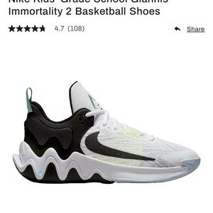 Basketball/Volleyball shoes